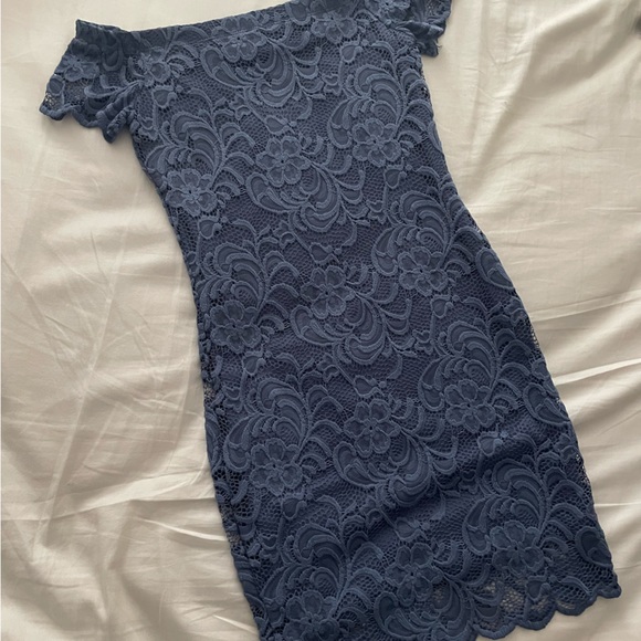 Off the shoulder cocktail dress - Picture 4 of 4